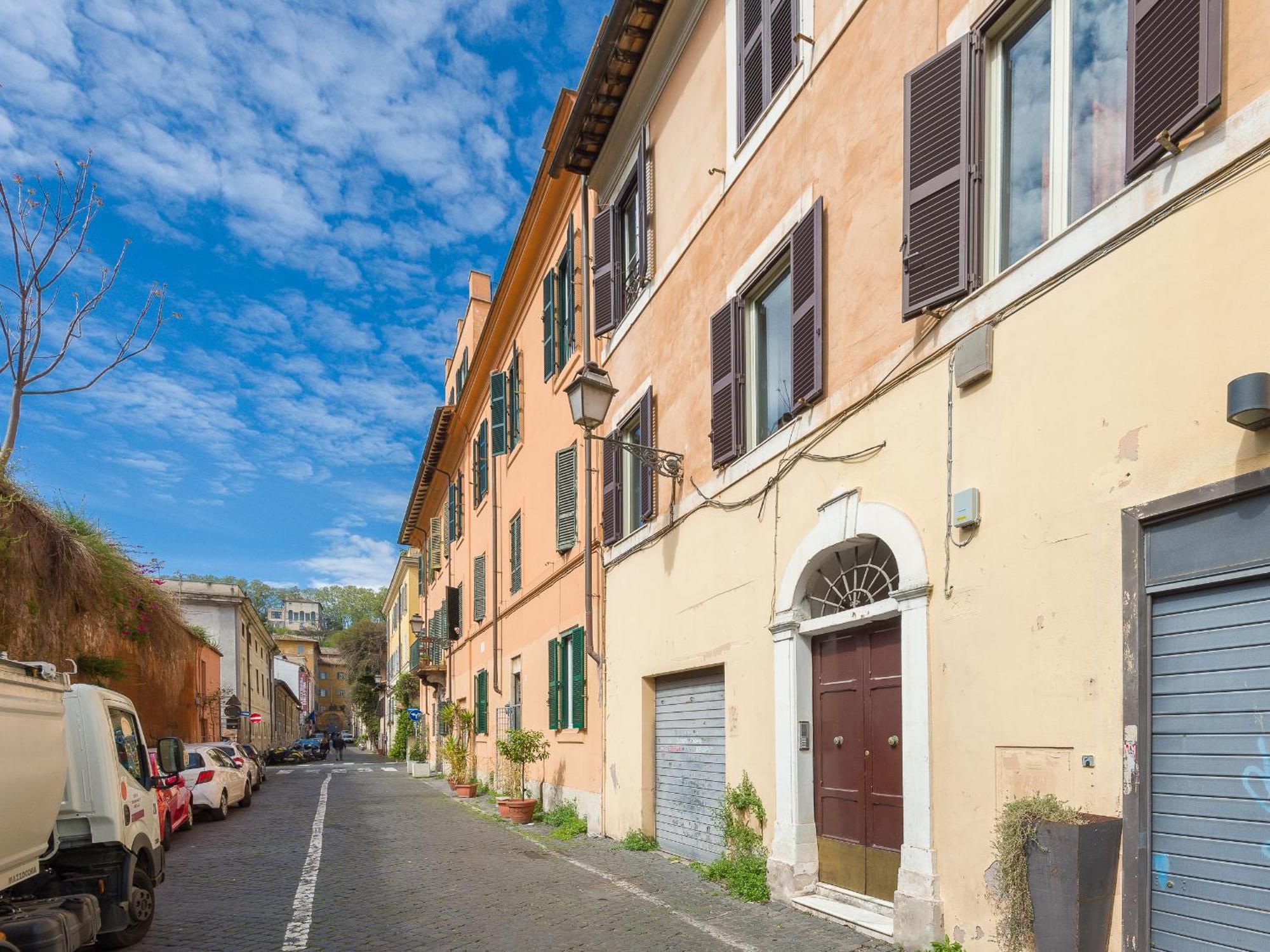 Apartment Sales In Trastevere *