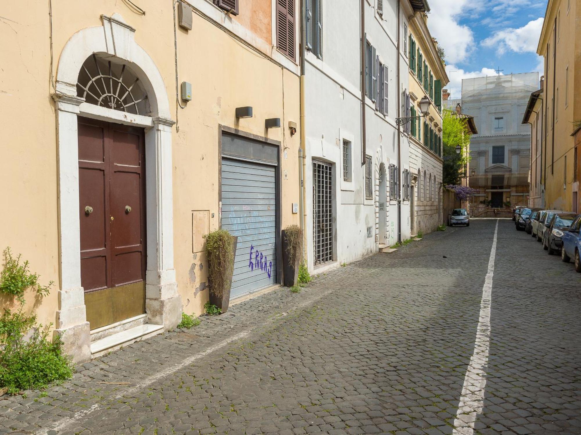 Lägenhet Sales In Trastevere *